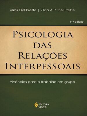 cover image of Psicologia das relações interpessoais